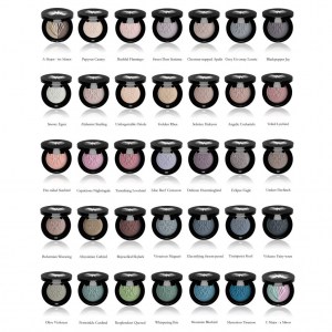 Цвета Rouge Bunny Rouge When Birds Are Singing Eye Shadow